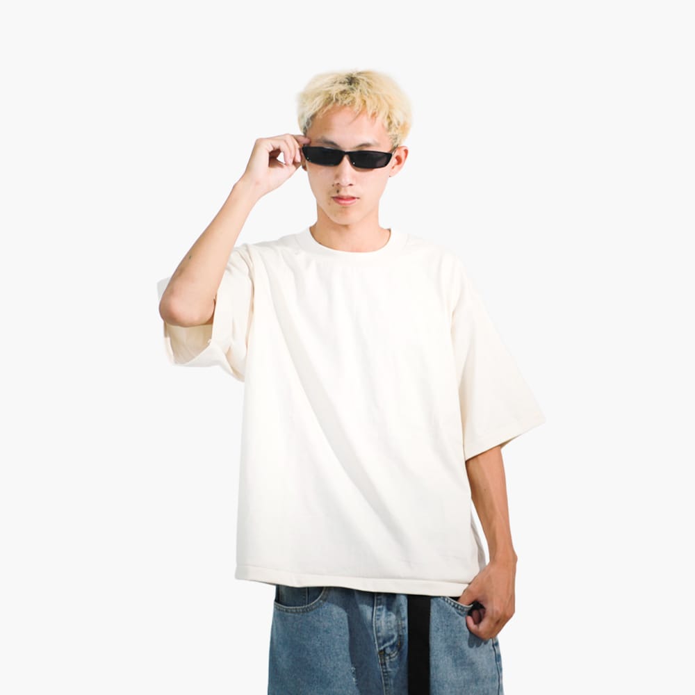 เสื้อ SAVAGE BOXY ทรงบ็อกซี่พร้อมสกรีน