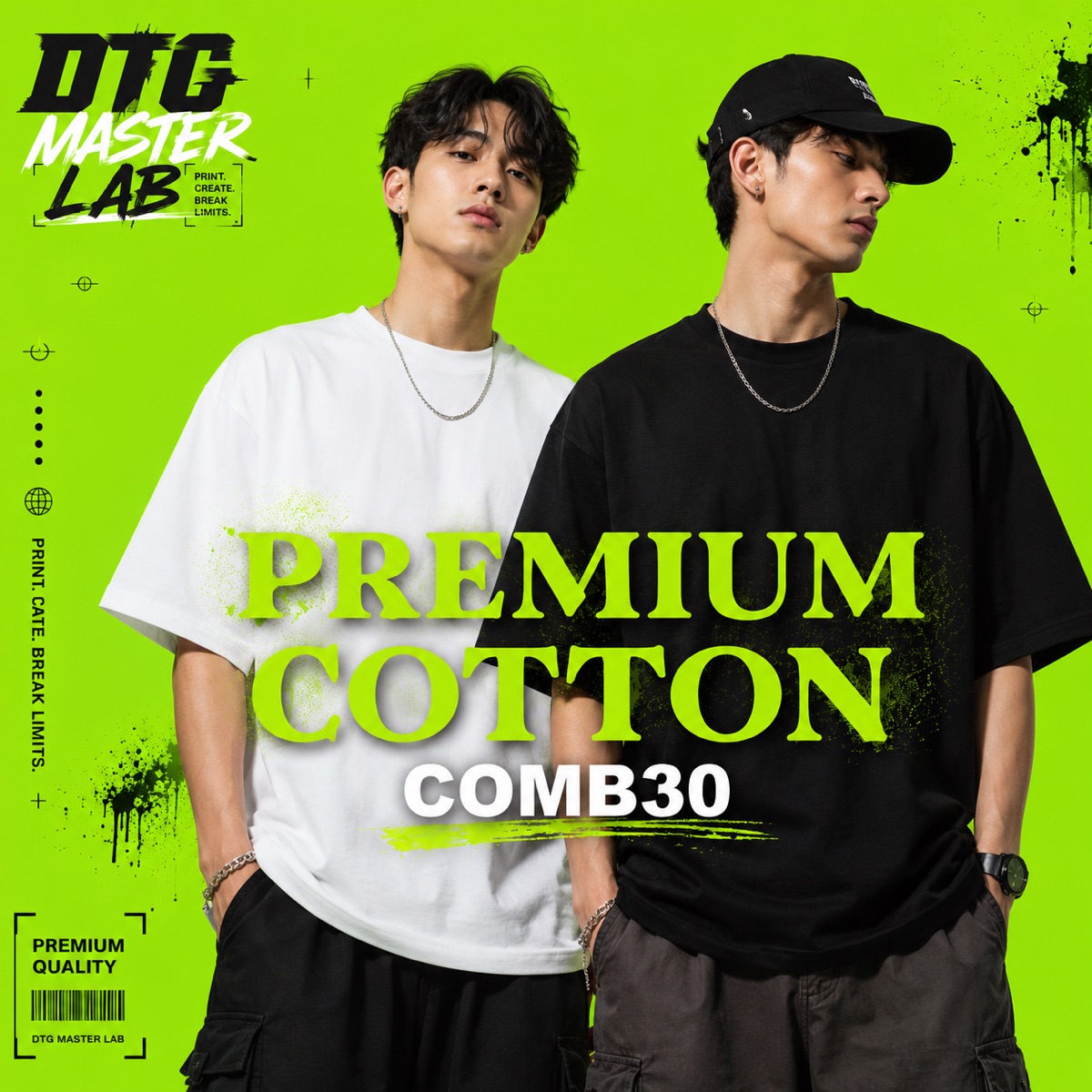 เสื้อ เสื้อ COMB30 สำหรับงานสกรีน